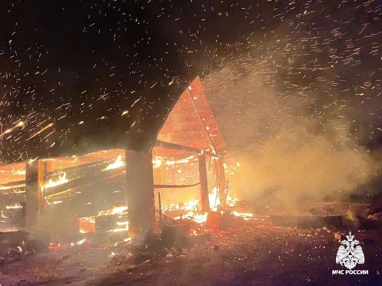 🔥 9 сентября пожар произошел в деревне Старая Пижанка Оршанского района. Объектом возг...