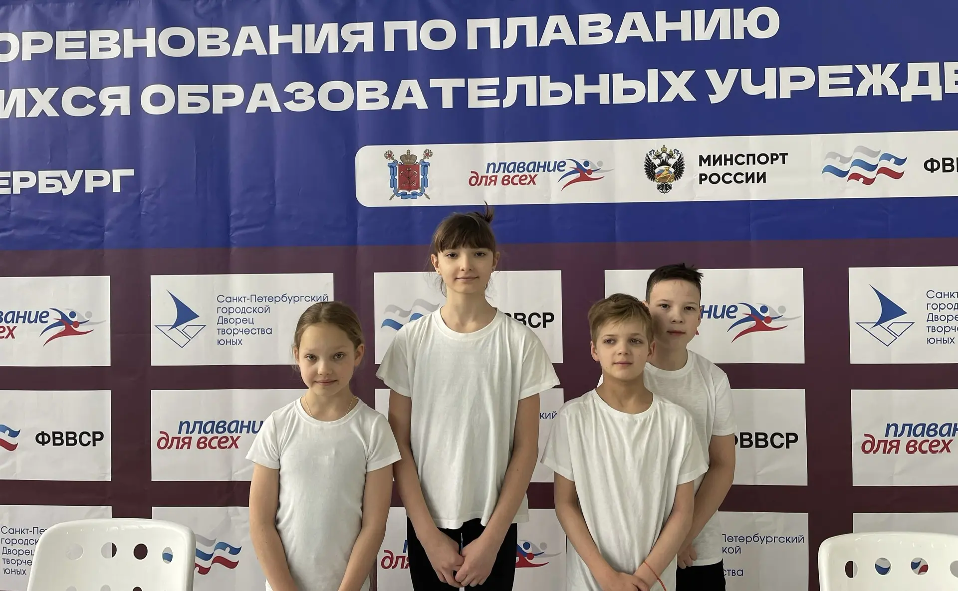 Ученица школы на Глеба Успенского Андреева Василиса стала первой среди 103 участников и установила р