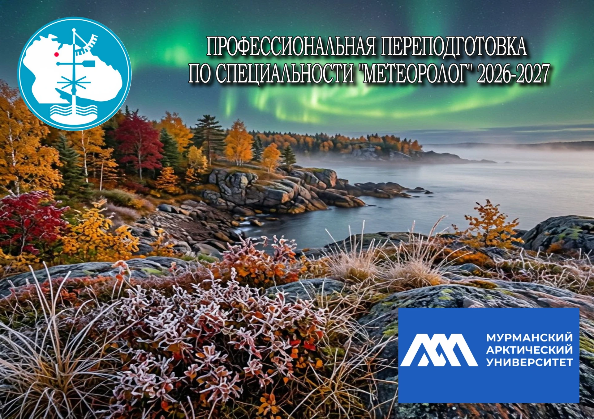 НАЧАЛО ВТОРОГО ПОТОКА ОБУЧЕНИЯ ПО СПЕЦИАЛЬНОСТИ «МЕТЕОРОЛОГ» В ФГБУ «МУРМАНСКОЕ УГМС»