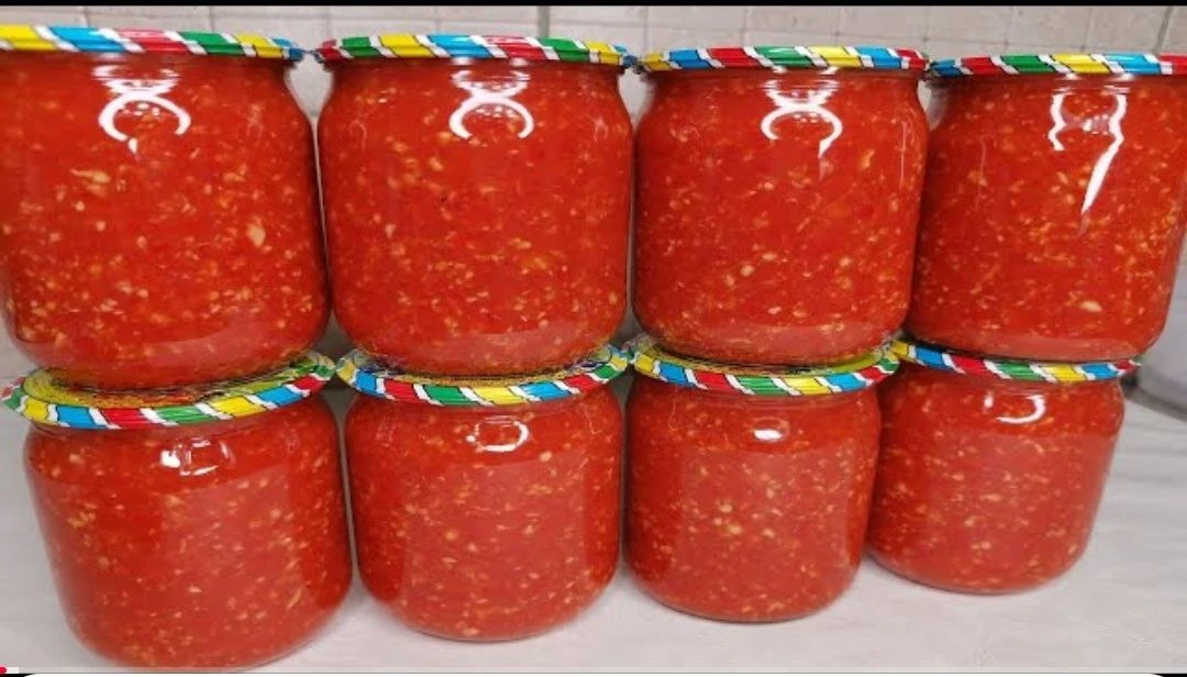 САМАЯ ВКУСНАЯ АДЖИКА На ЗИМУ.
 
ОБАЛДЕННЫЙ РЕЦЕПТ из ТАШКЕНТА ⬇️

YOU TUBE ▶️https://youtu.be/Y3TlRe