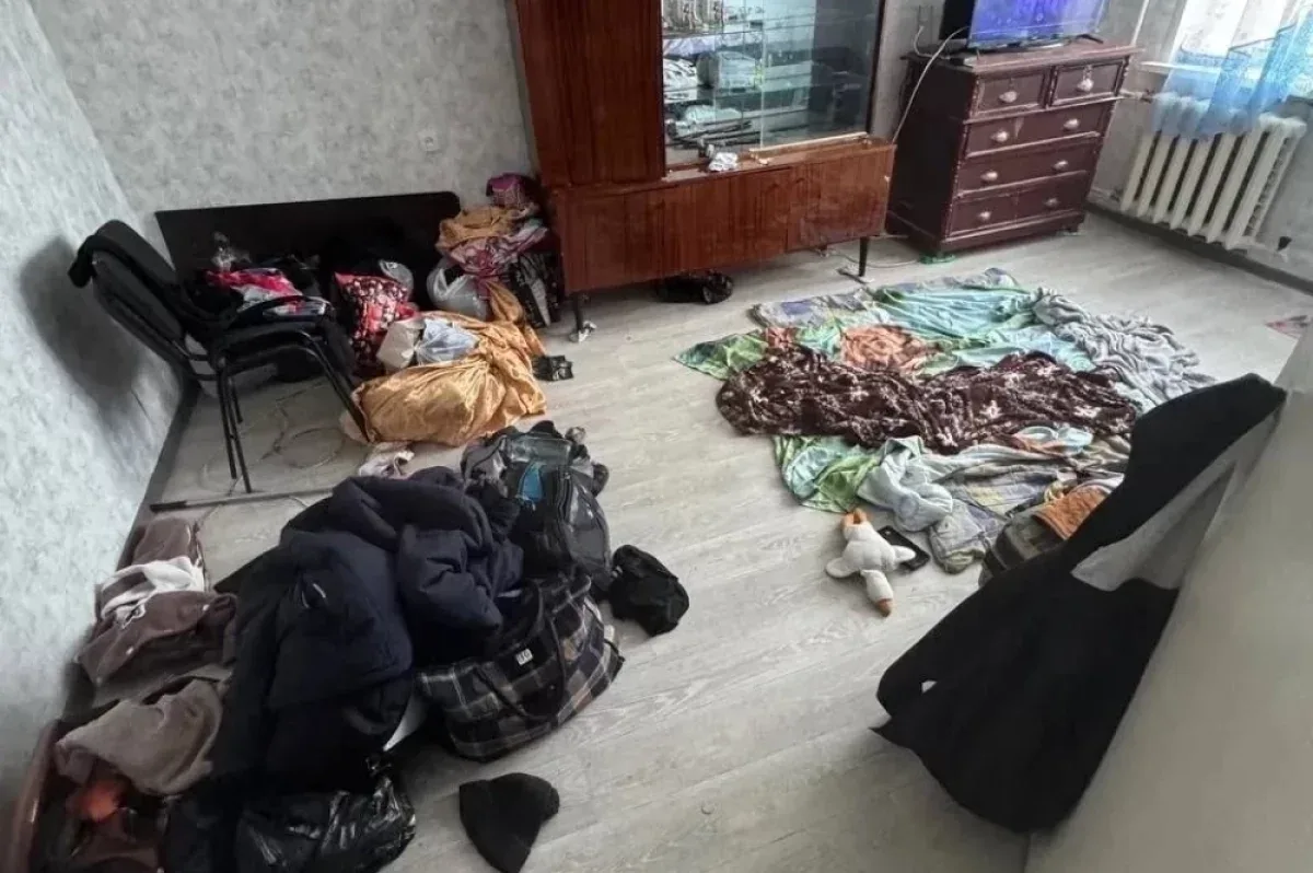 В Омске мать избивала своего двухлетнего сына