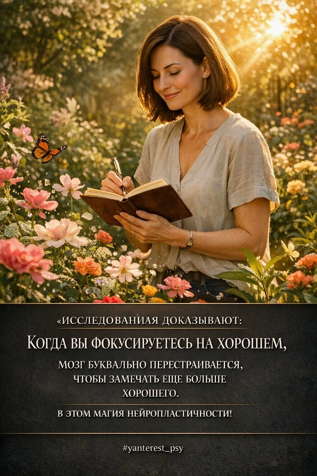 Как «настроить» мозг на счастье? Магия нейропластичности 🧠✨