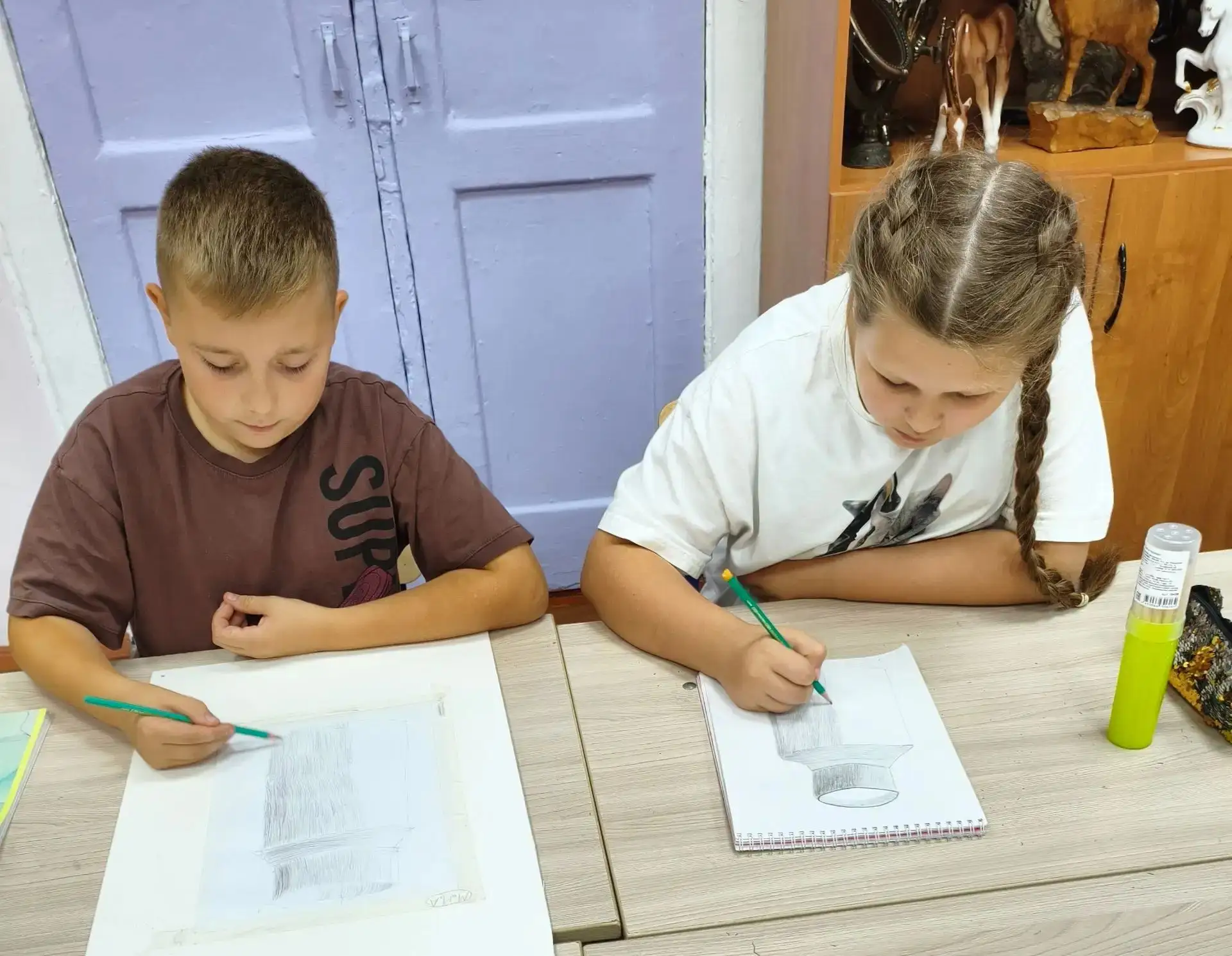 Всё начинается с рисунка ✏️
