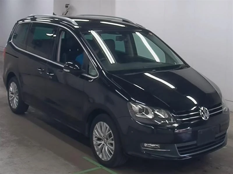 🇯🇵🙌🏻Выиграли на аукционе  просторный семейный минивэн Volkswagen Sharan 2015 года для нашего кли