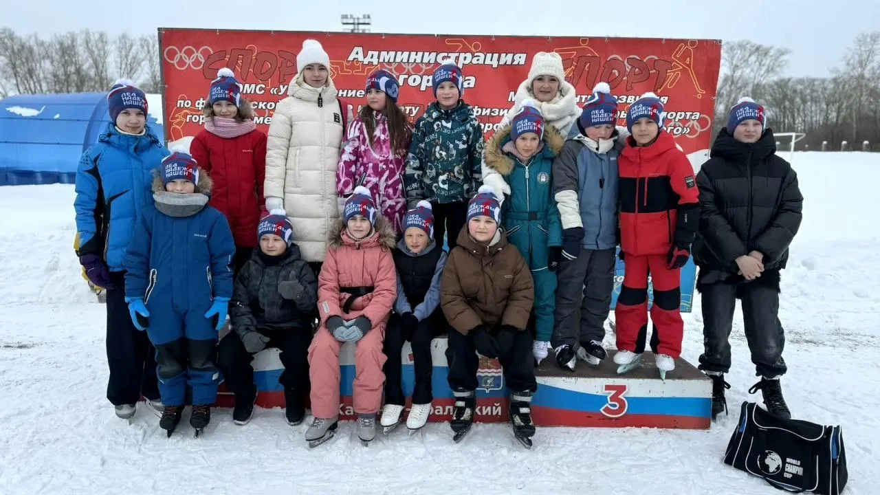 8⃣ февраля на стадионе «Энергетик» состоялся муниципальный этап Всероссийских соревнований по конько