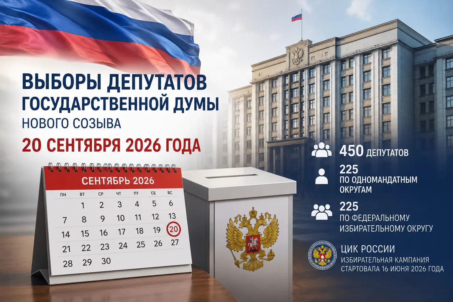 В России официально стартовала избирательная кампания в Госдуму

Президент Владимир Путин подписал у