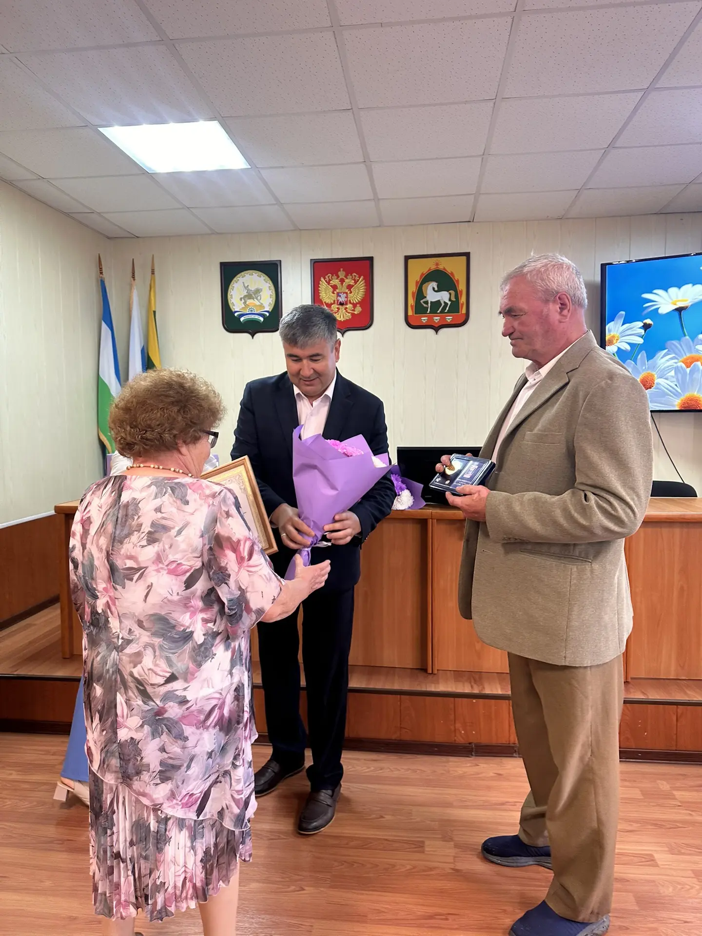 Более полувека вместе — в любви и согласии!