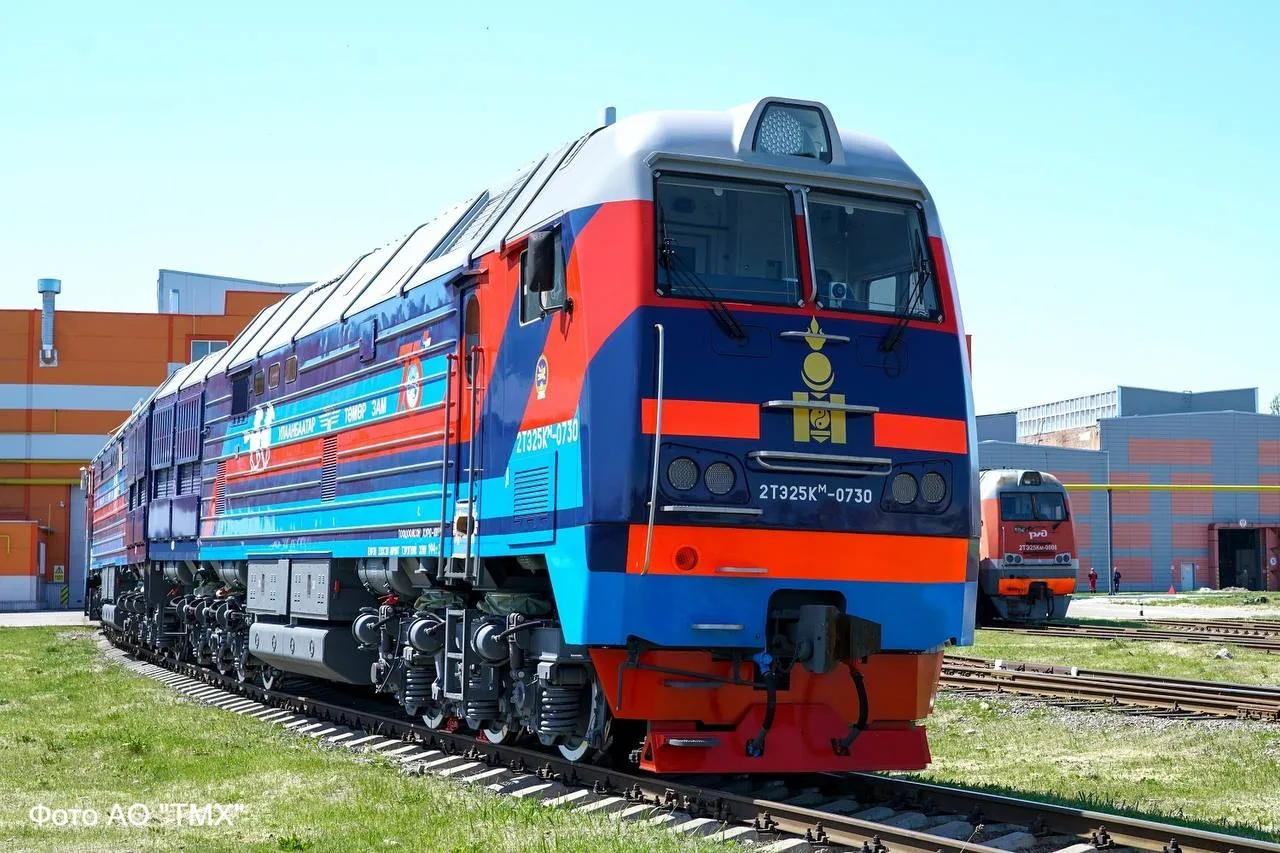 РОССИЙСКО-МОНГОЛЬСКАЯ ЖЕЛЕЗНАЯ ДОРОГА ОТКРЫЛА ДЕПО ИЗ-ЗА РОСТА ПЕРЕВОЗОК  Улан-Баторская железная до