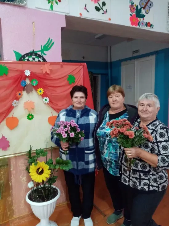 💐 "От всего сердца"💐 1 октября, в нашем Сельском клубе  села Русское Добрино мы отмет...