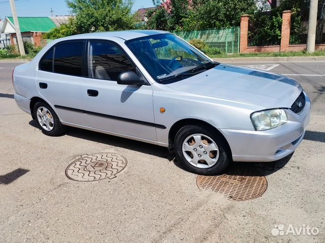 🚗 Модель: Hyundai Accent 1.5 MT, 2009, 241 794 км