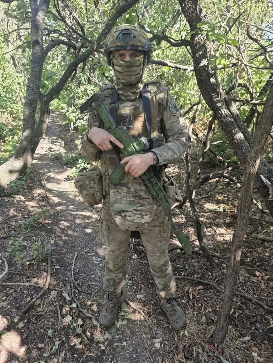 Военнослужащий из Бурятии награждён медалью Суворова