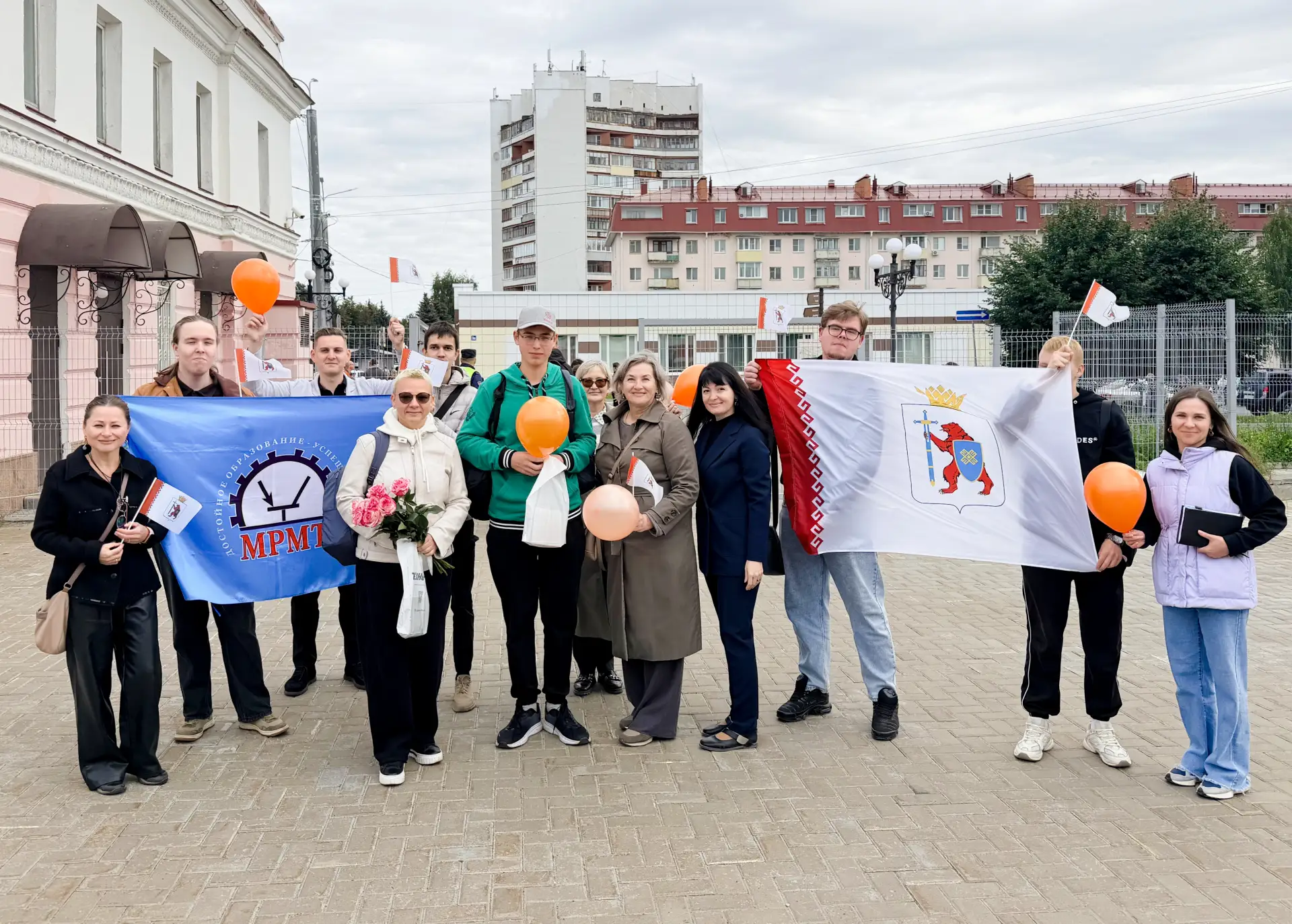 🎉 Йошкар-Ола встречает героев!
