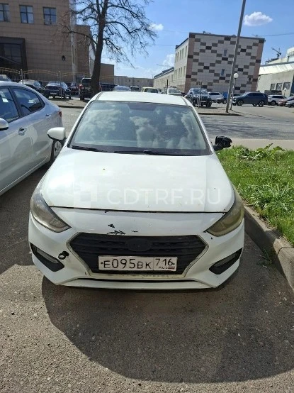 🚗 Hyundai Solaris 2019