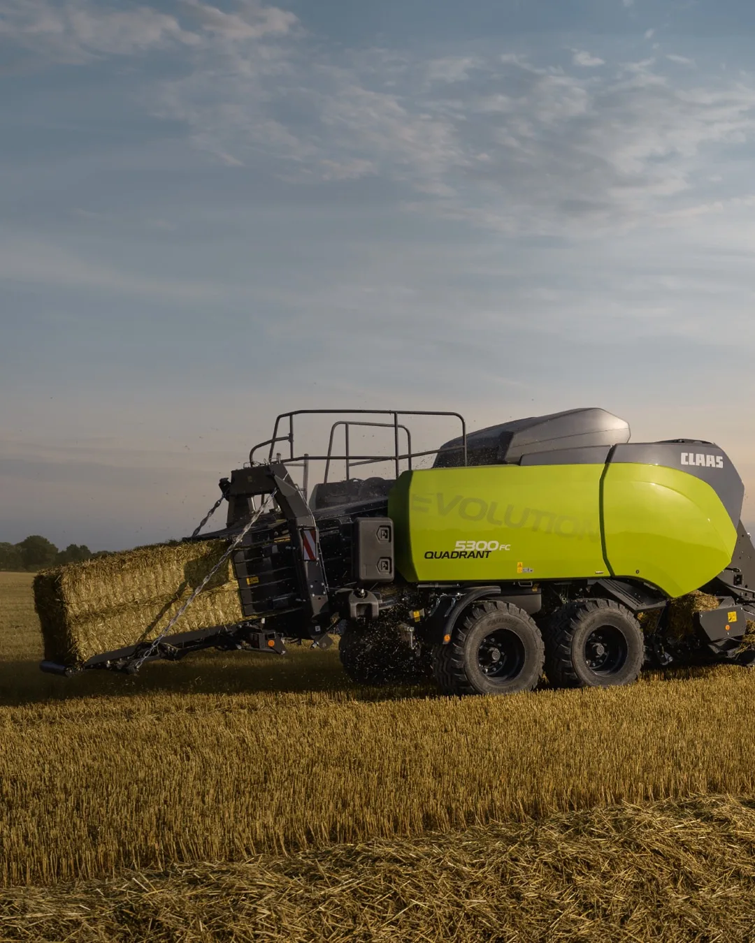 CLAAS QUADRANT 5300 FC T на АГРОСАЛОНЕ-2026