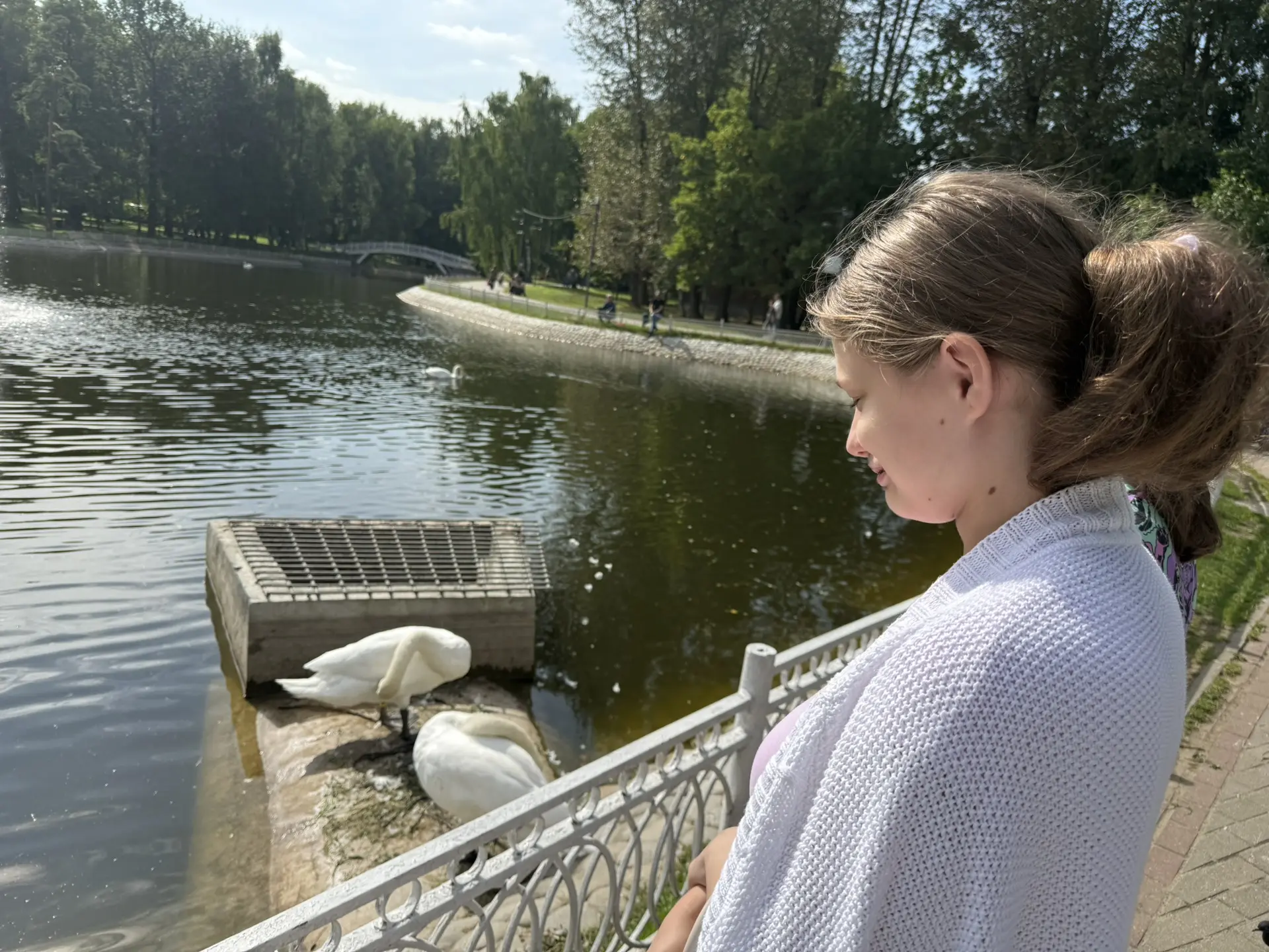 Погода очень к прогулке располагает ☀️☀️☀️