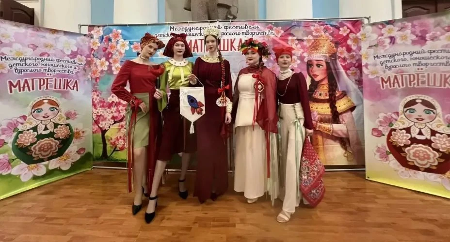 #ФакультетСКТ #ДостиженияТГИК  ✨🌟 Студенческий театр моды «Селена» группы СПО  СКД «Карьеристы» под 