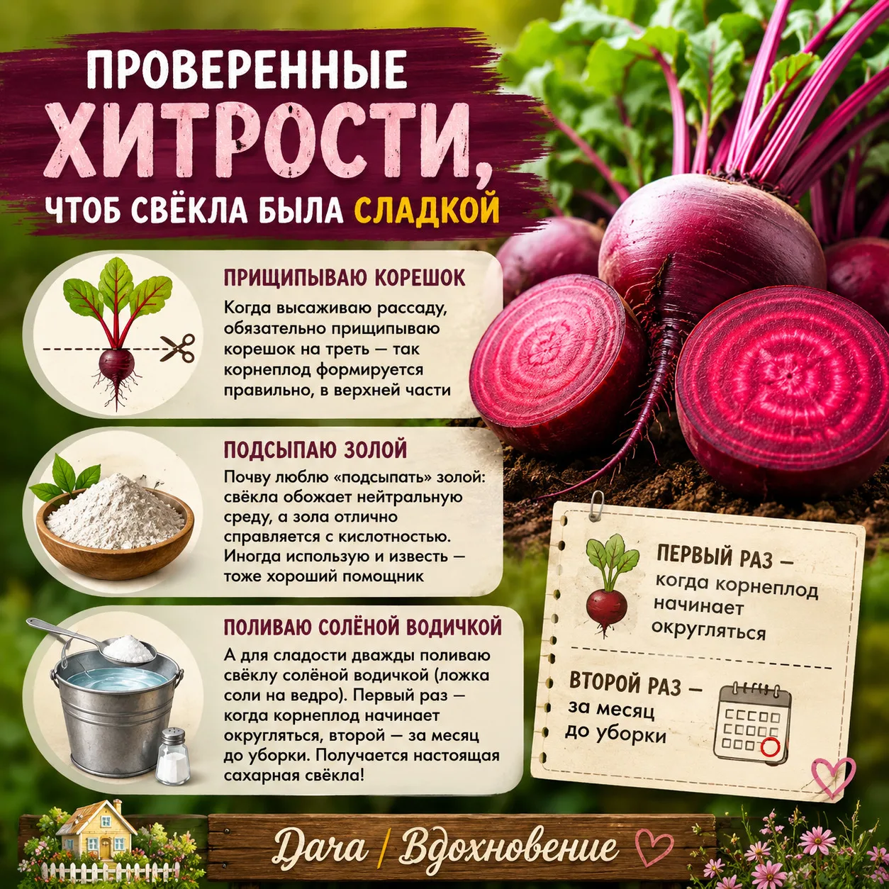 Дача|Вдохновение
