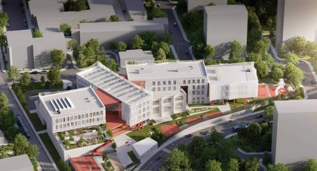🏫 В Мещанском появится школа будущего