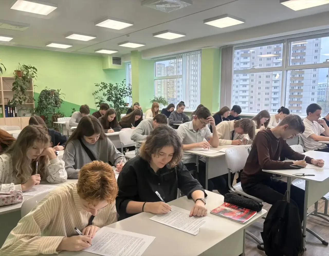 📚С 14 сентября 2026 года стартовал школьный этап Всероссийской олимпиады школьников (В...