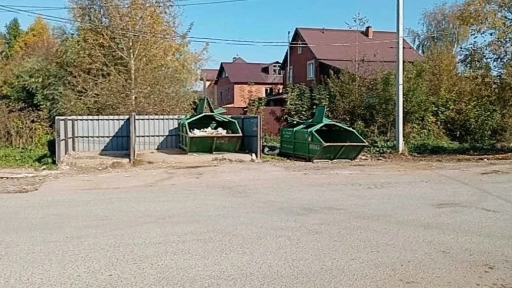 ✅В Мотовилихе продолжаются регулярные проверки состояния контейнерных площадок