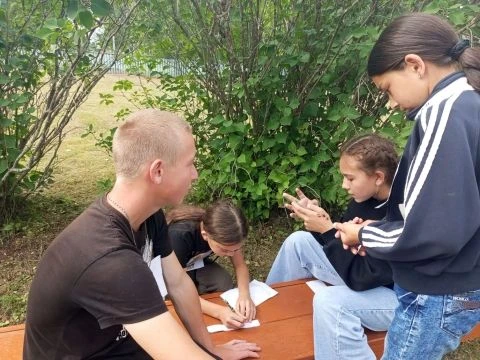 🧩Квест-игра «Следопыты»