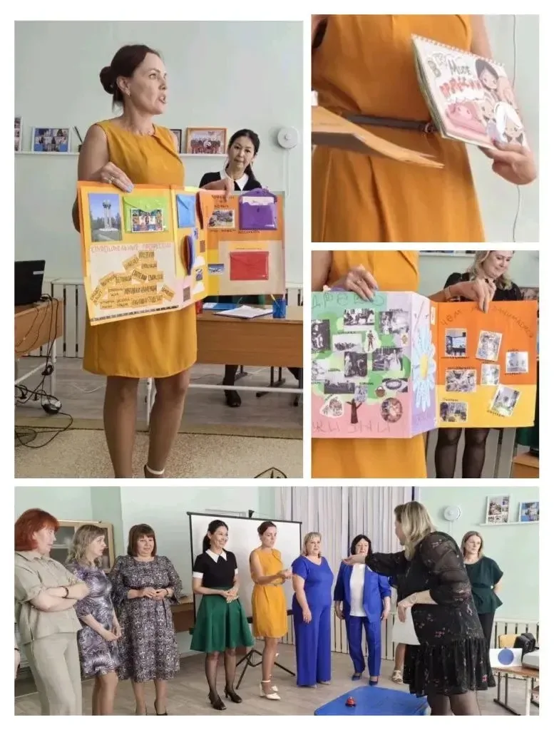 📍21 мая на базе МДОУ детский сад "Лесная сказка" состоялось итоговое заседание РПГ "Ранняя профорие