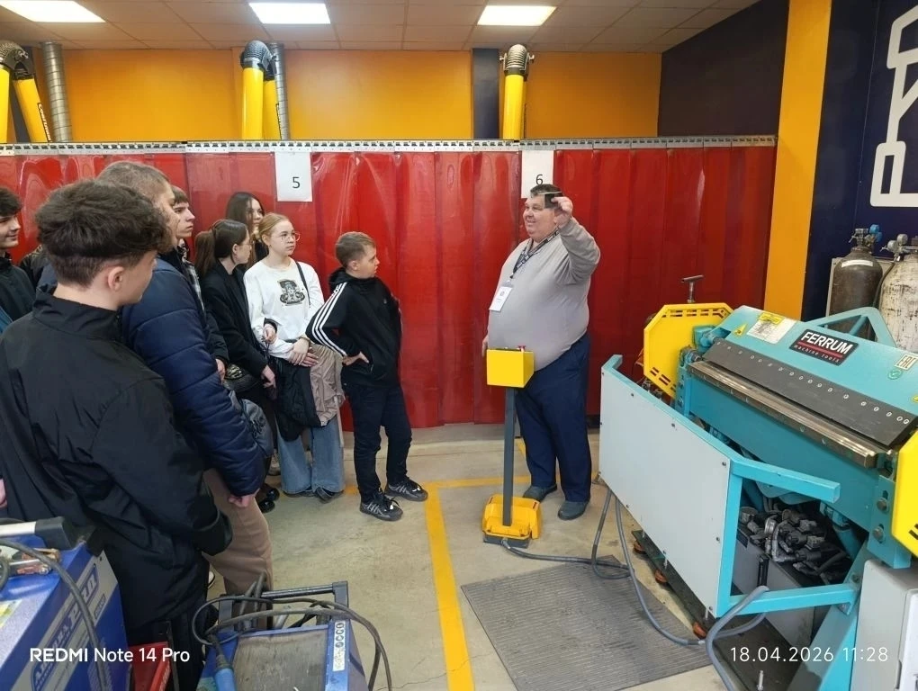 День открытых дверей в Грязинском техническом колледже состоялся!  18 апреля 2026 года, двери Грязин