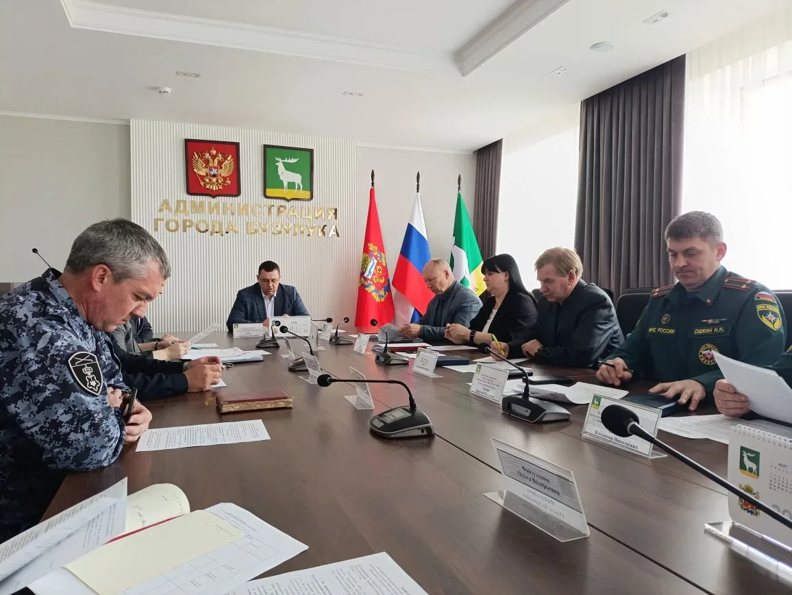 Директор МУП ЖКХ г. Бузулука приняла участие в заседании КЧС