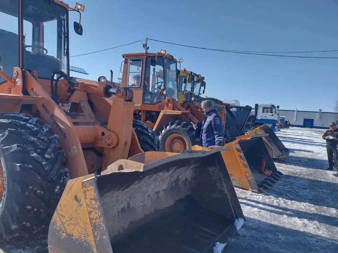 Сотрудники отдела Гостехнадзора Сургутского района провели ежегодный технический осмотр...