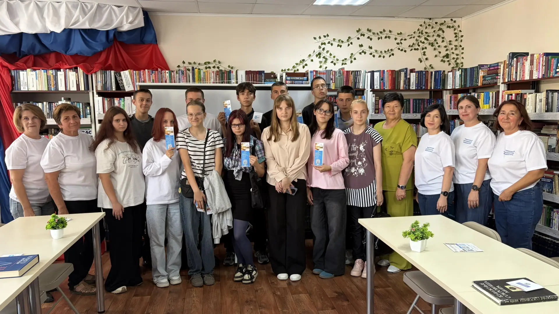 🎉 Библиодень: заглянули за кулисы библиотеки!