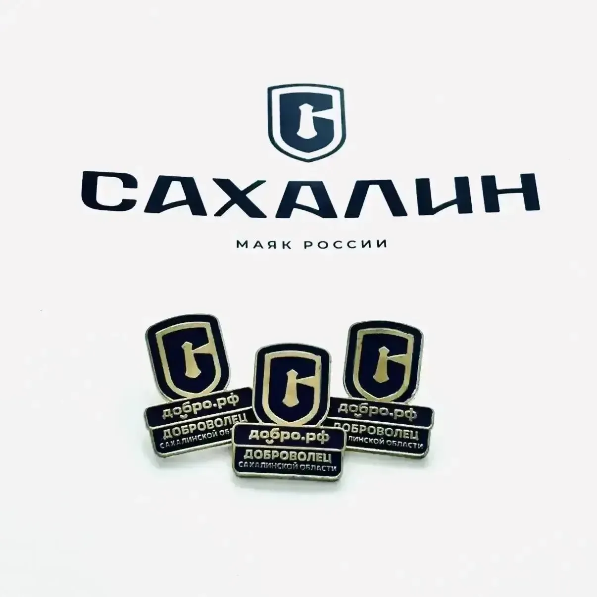 Новый знак отличия — «Доброволец Сахалинской области»