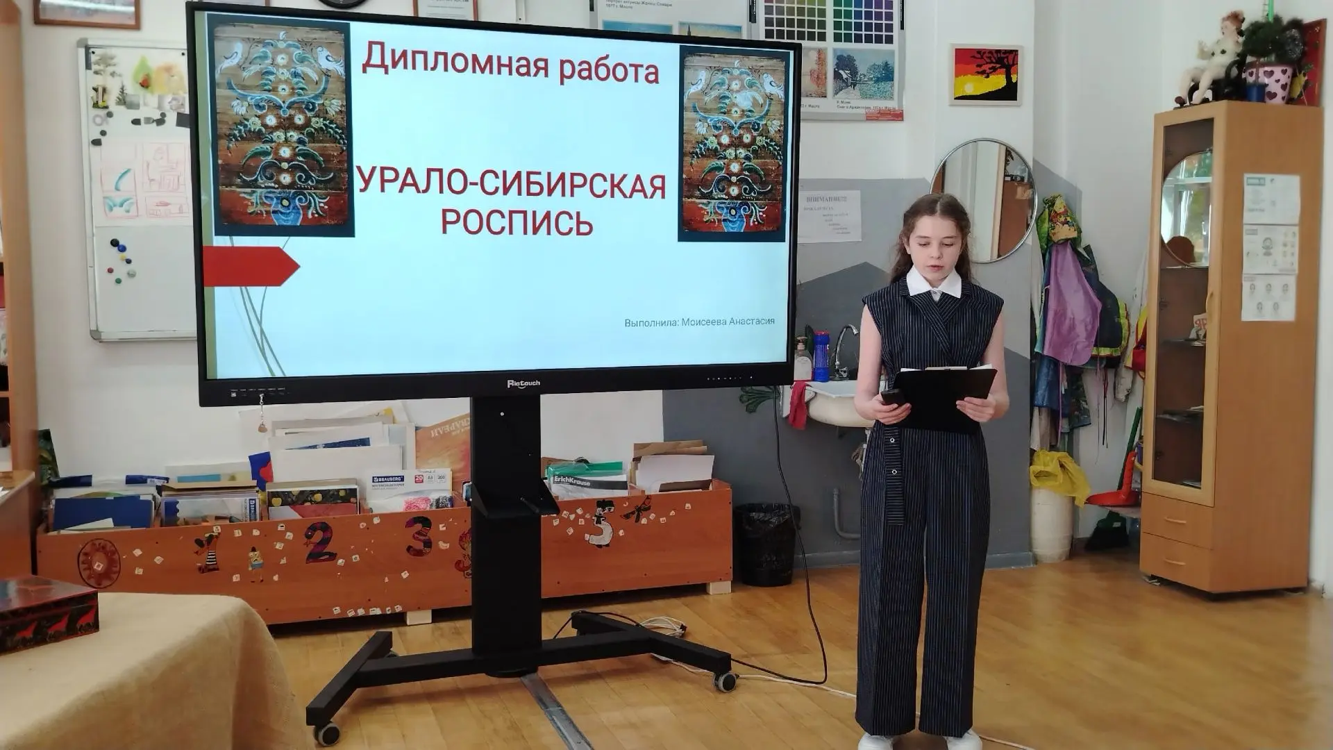 🎨 Браво, выпускницы! 🎨