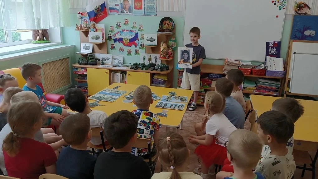 В рамках городского проекта «Хочу здесь жить: Мой Липецк» мини проект «Мой Липецк: мале...
