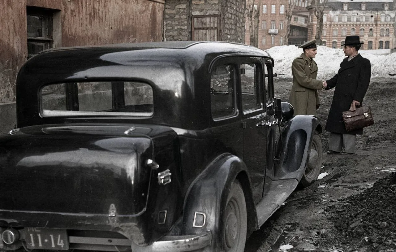 Без названия. Москва, 1947 год.