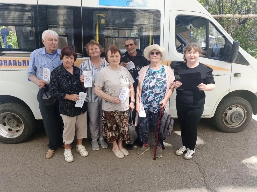 🚐Мобильная мультидисциплинарная бригада: забота о здоровье — без границ!