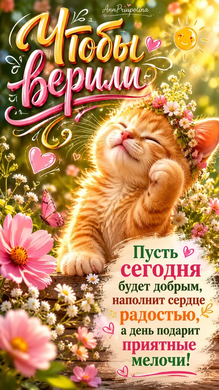 - 🌺 Понравилась открытка — нажмите реакцию и сделайте чей‑то день светлее ❤