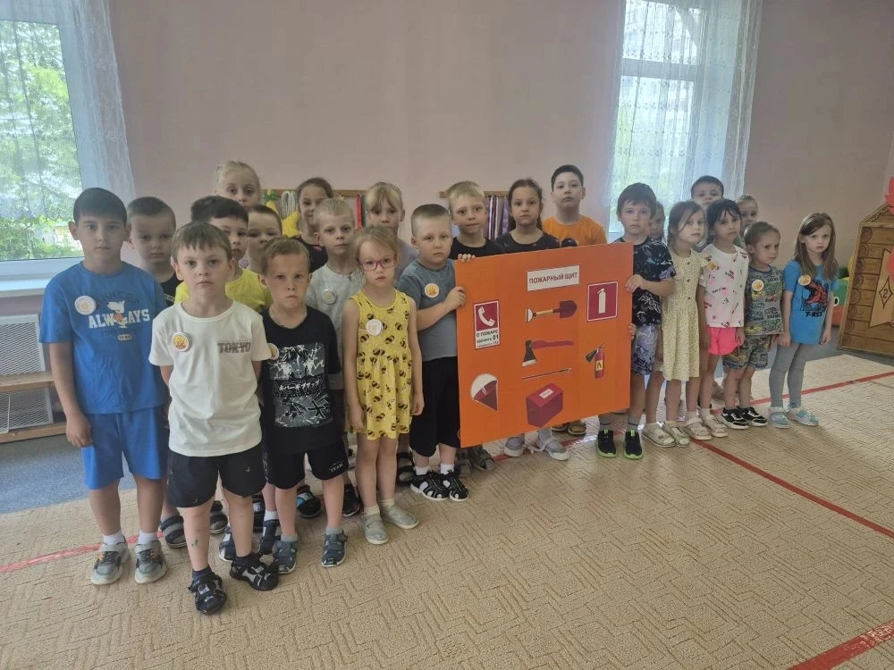 🔥🧯👨‍🚒️ Квест "Пожарные на учениях" для старших дошкольников 
Наш квест — тушить, спасать, не тру