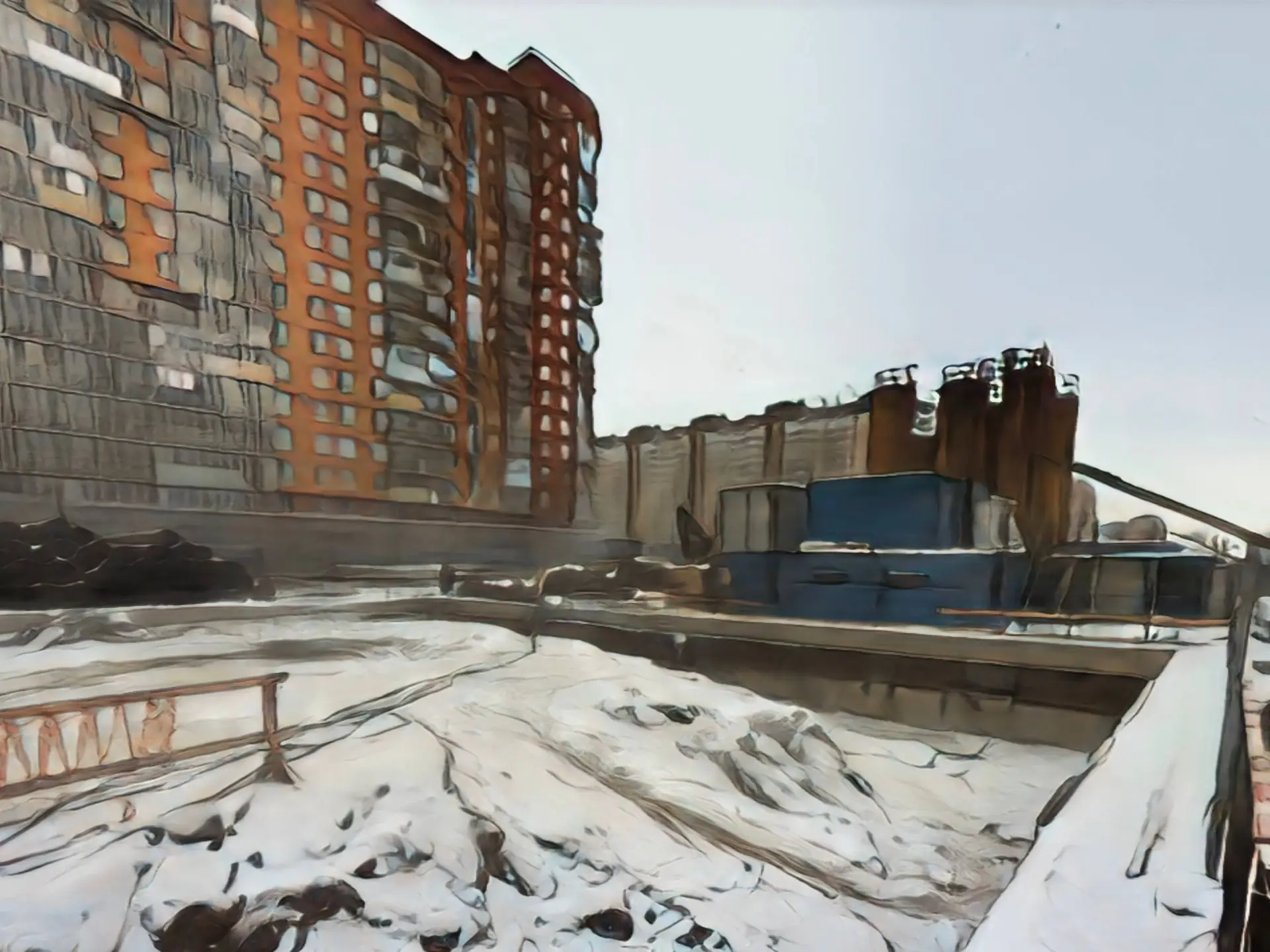 👷🏻‍♂️ Продолжается строительство станции «Богатырская» (проектное название — «Яхтенная») Невско-Васи