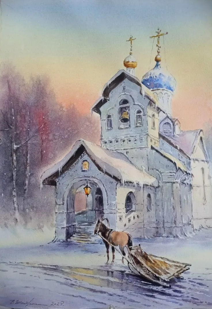 АНГЕЛА ХРАНИТЕЛЯ КО СНУ.  Иерей Леонид