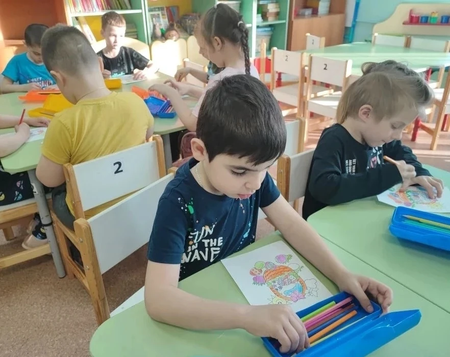 Познавательное развитие (Ознакомление с родным краем)  Во всех возрастных группах нашего дошкольного