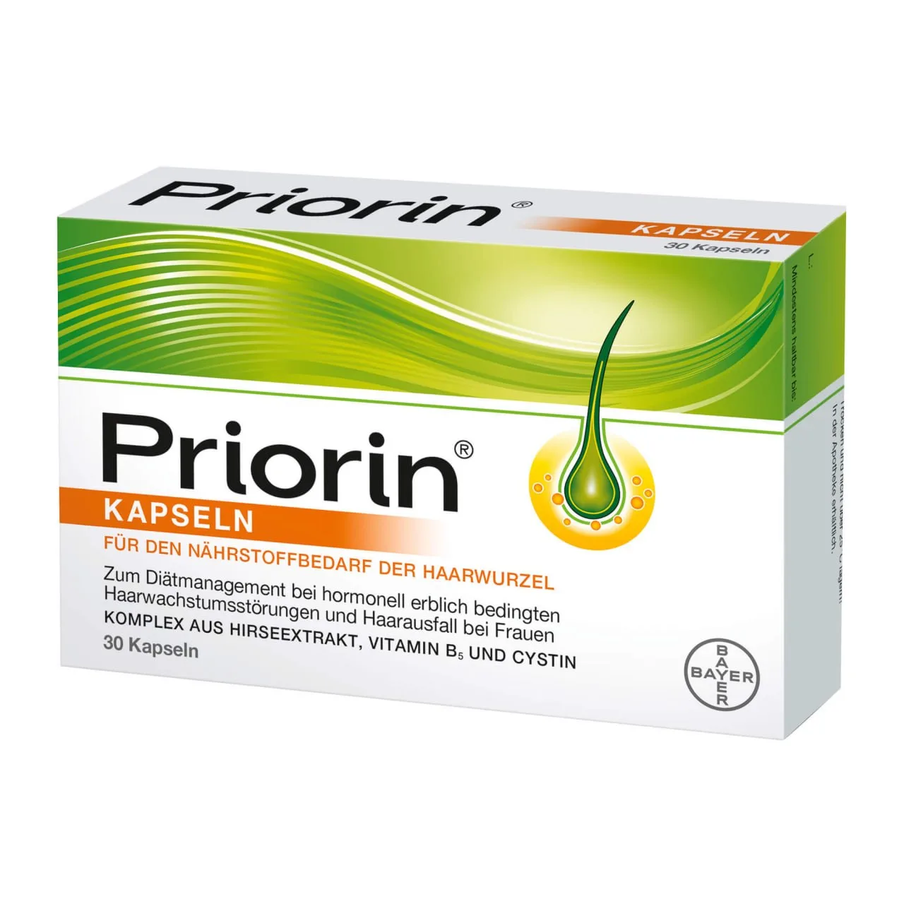 ✨ PRIORIN — поддержка роста и укрепления волос из Германии 🇩🇪