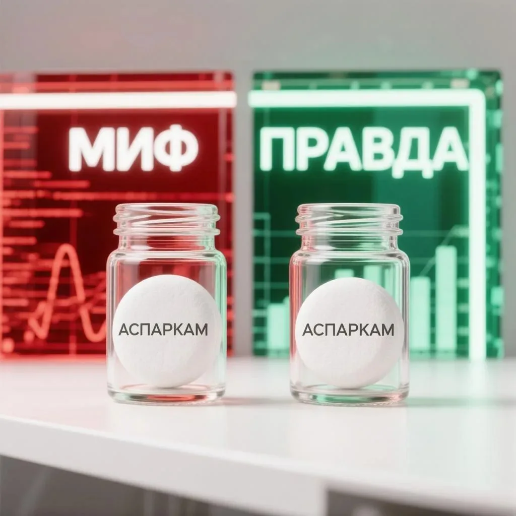 💊 АСПАРКАМ: ТАБЛЕТКА ДЛЯ СЕРДЦА ИЛИ ПУСТЫШКА? РАЗБИРАЕМ ФАКТЫ И МИФЫ! 🔥