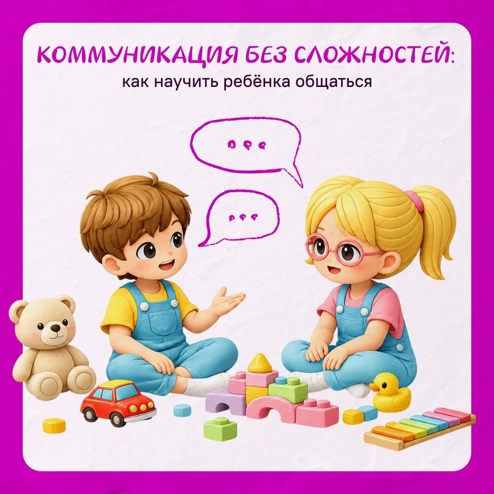 🗣️Общение – основа взаимодействия с миром