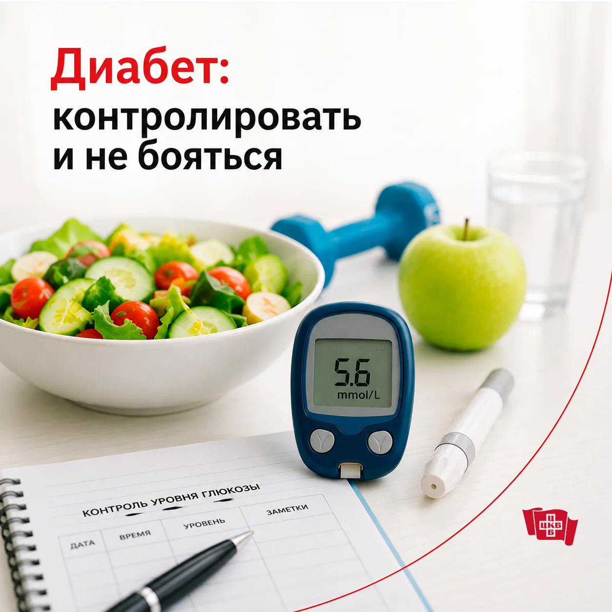 Диабет: контролировать и не бояться