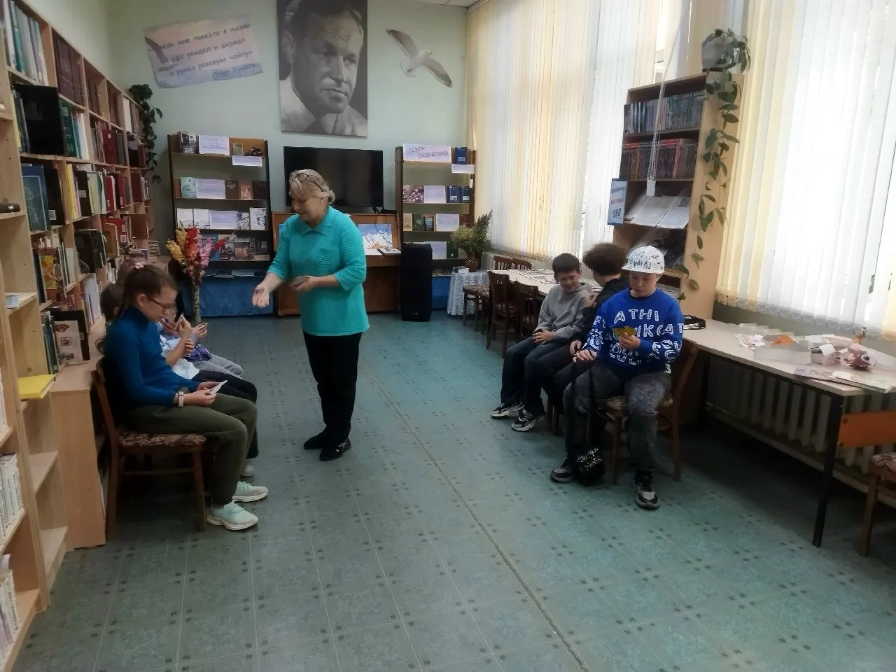Увлекательное путешествие по страницам любимых книг совершили юные читатели в Центральн...