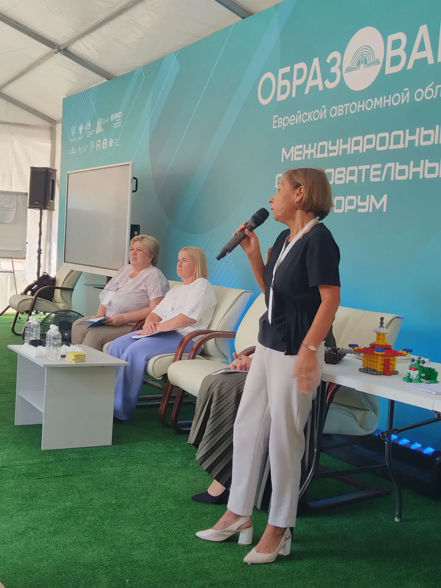 ✨День второй: обсуждаем будущее детского сада на форуме✨
