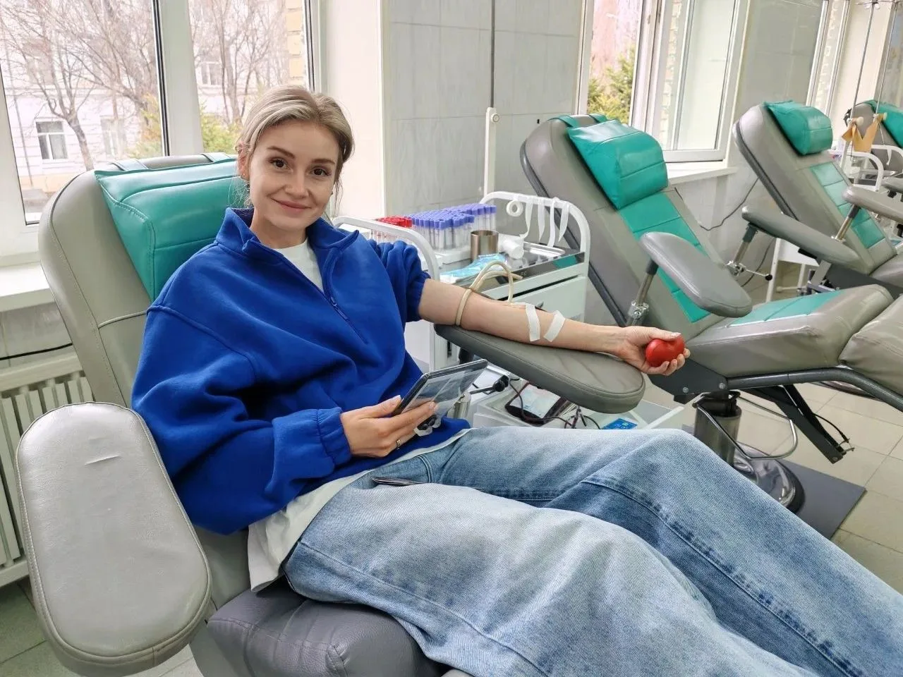 С заботой о жизни: сотрудники Управления Федерального казначейства по Приморскому краю ...