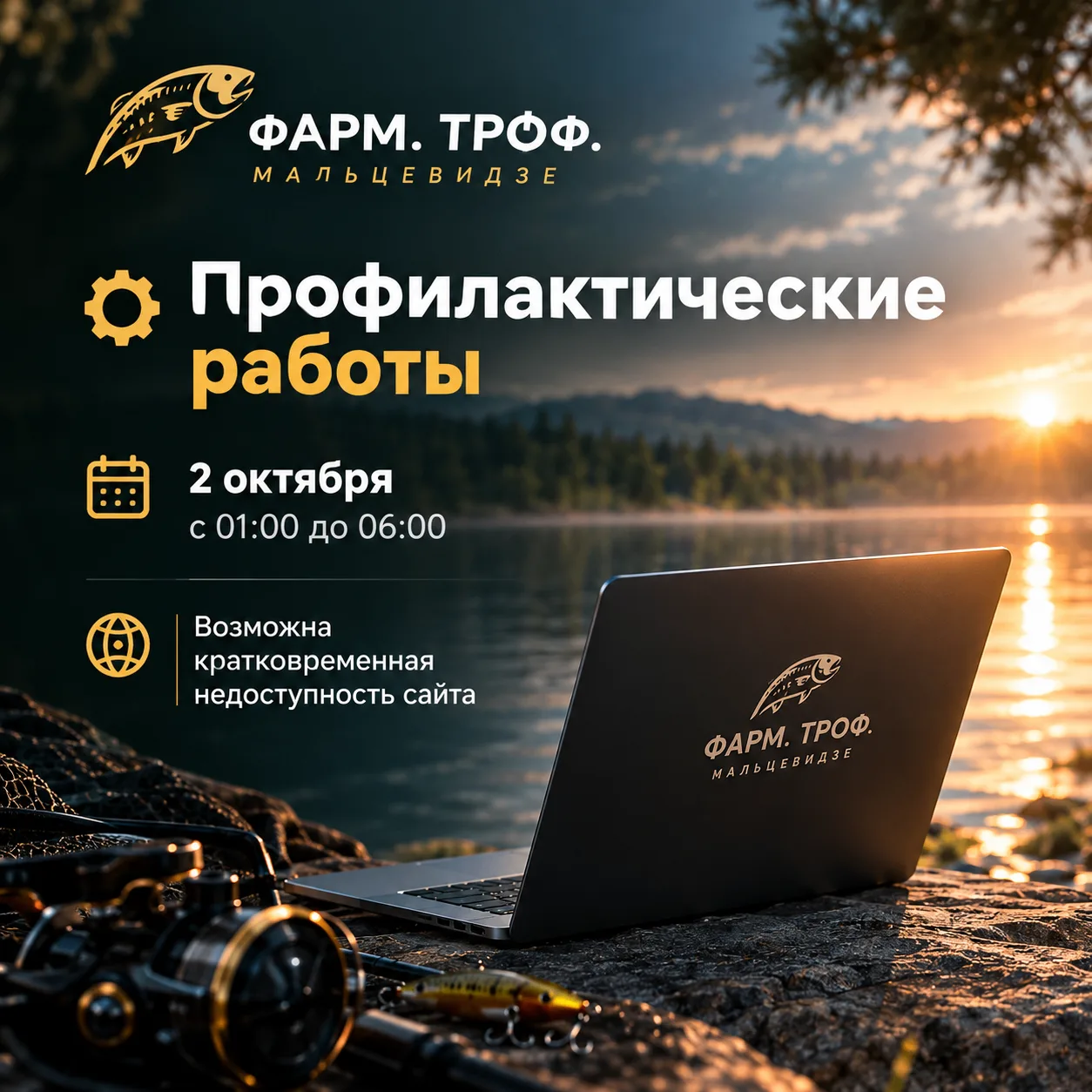 ⚙️ Профилактические работы