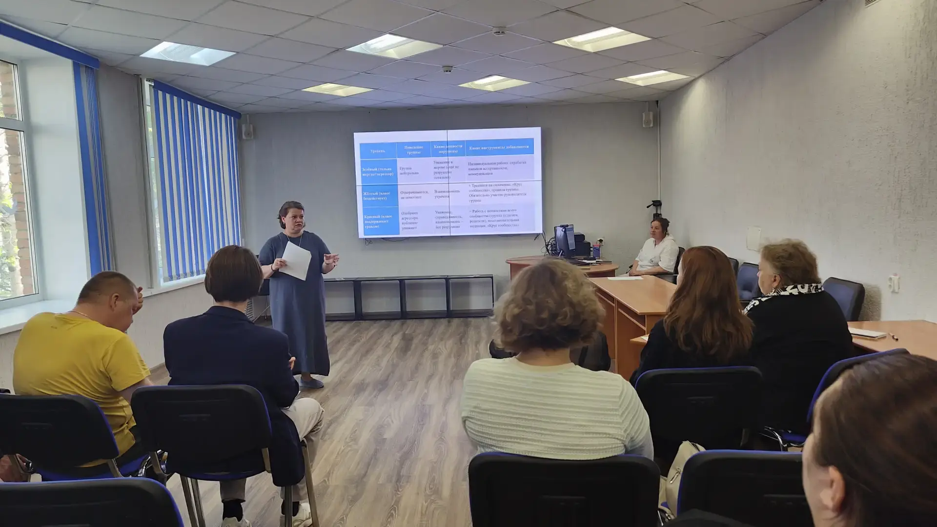 «Остановить травлю»: как педагоги техникума укрепляют традиционные ценности через реальные дела.  В 