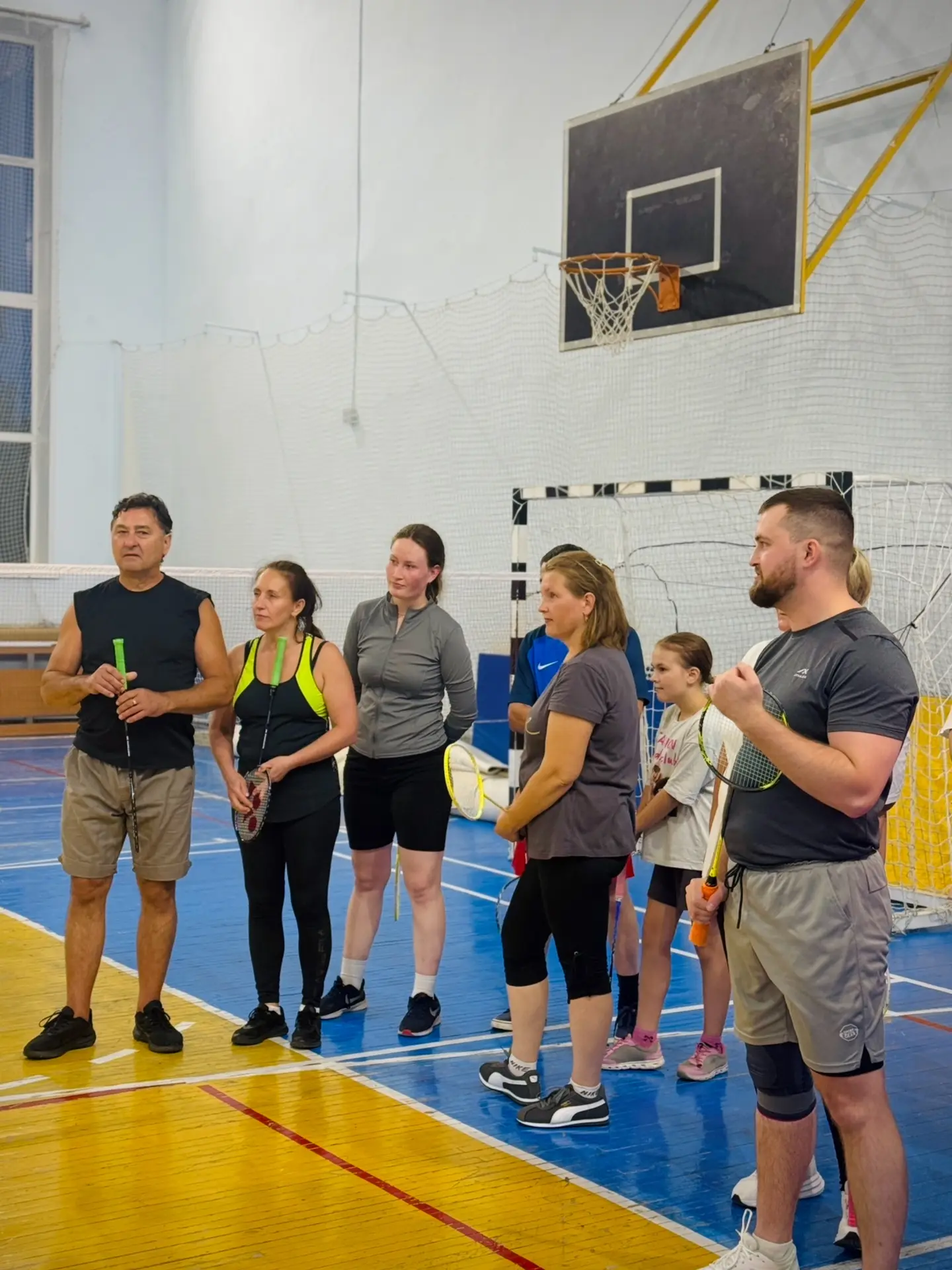 🏸 Сегодня нашей бадминтонной секции исполняется целый год!